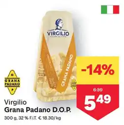 MPreis Virgilio Grana Padano D.O.P. Angebot