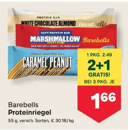MPreis Barebells Proteinriegel Angebot
