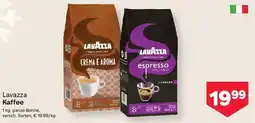 MPreis Lavazza Kaffee Angebot