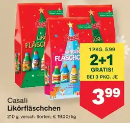 MPreis Casali Likörfläschchen Angebot