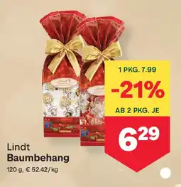 MPreis Lindt Baumbehang Angebot