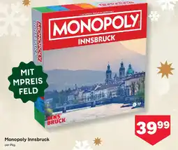 MPreis Monopoly Innsbruck Angebot