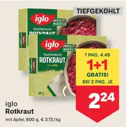 MPreis iglo Rotkraut Angebot