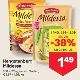 MPreis Hengstenberg Mildessa Angebot