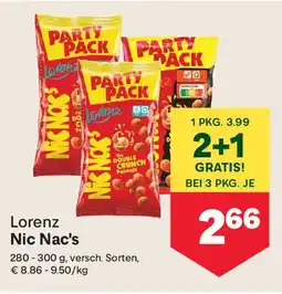 MPreis Lorenz Nic Nac's Angebot