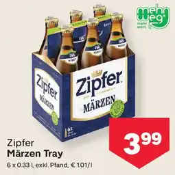 MPreis Zipfer Märzen Tray Angebot
