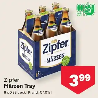 Zipfer Märzen Tray