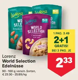 MPreis Lorenz World Selection Edelnüsse Angebot