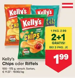 MPreis Kelly's Chips oder Riffels Angebot