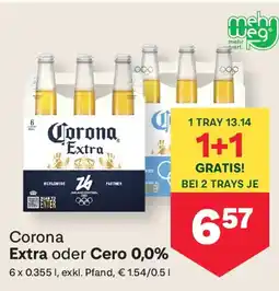 MPreis Corona Extra Angebot