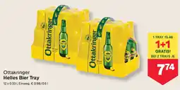 MPreis Ottakringer Helles Bier Tray Angebot