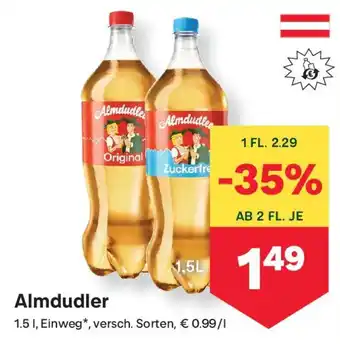 Almdudler