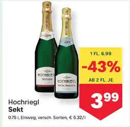 MPreis Hochriegl Sekt Angebot