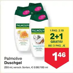 MPreis Palmolive Duschgel Angebot