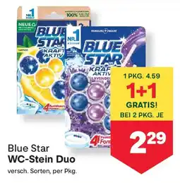 MPreis Blue Star WC-Stein Duo Angebot