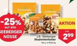 MPreis Z.B.: Seeberger Studentenfutter Angebot