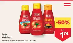 MPreis Felix Ketchup Angebot