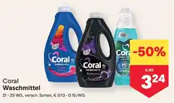 MPreis Coral Waschmittel Angebot