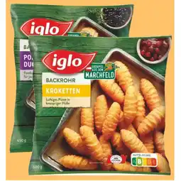 T&G Iglo Kartoffelprodukte verschiedene Sorten T&G Angebot