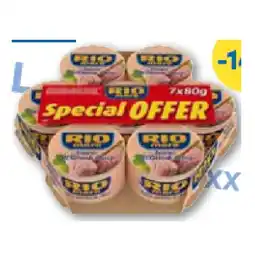 T&G Rio Mare Thunfisch in Olivenöl T&G Angebot