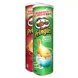 T&G Pringles Chips verschiedene Sorten T&G Angebot