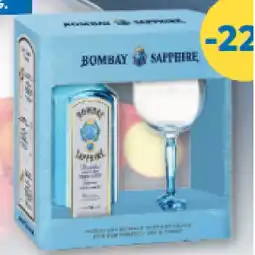 T&G Bombay Sapphire London Dry Gin mit Glas T&G Angebot
