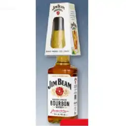 T&G Jim Beam Bourbon Whiskey mit Glas T&G Angebot