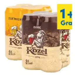 T&G Kozel Premium oder Dark T&G Angebot