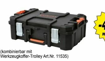 Zgonc Werkzeugkoffer Angebot