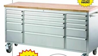 Zgonc Werkstattwagen Werkbank Angebot