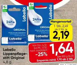 Spar Labello Lippenpflege- stift Original Angebot