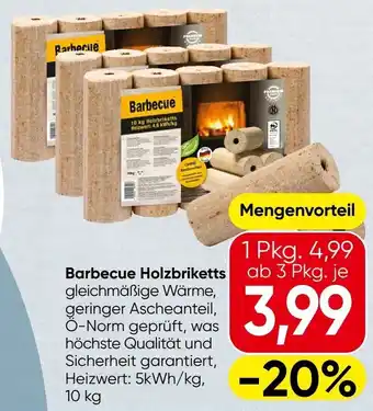 Barbecue Holzbriketts