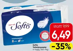 Spar Softis Toilettenpapier Angebot