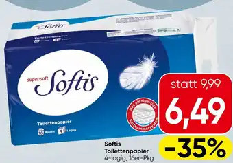 Softis Toilettenpapier
