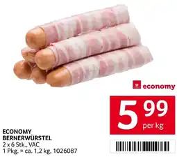 Transgourmet Economy bernerwürstel Angebot