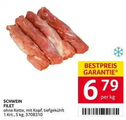 Transgourmet Schwein Filet Angebot