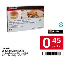 Transgourmet Quality Burger Bun Brioche Angebot