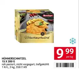 Transgourmet Hühnerschnitzel Angebot