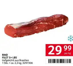 Transgourmet Rind filet Angebot