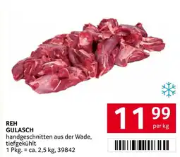 Transgourmet Reh gulasch Angebot