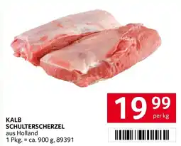 Transgourmet Kalb schulterscherzel Angebot