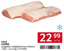 Transgourmet Kalb karree Angebot