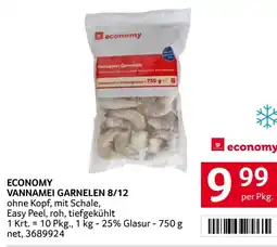 Transgourmet Economy vannamei garnelen 8/12 Angebot