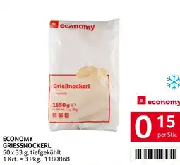 Transgourmet Economy griessnockerl Angebot