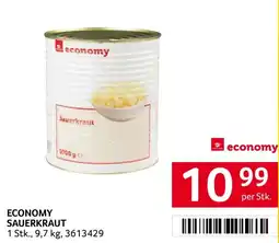 Transgourmet Economy sauerkraut Angebot