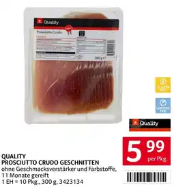 Transgourmet Quality prosciutto crudo geschnitten Angebot