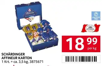 Schärdinger affineur karton