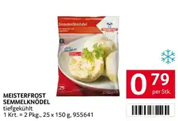 Transgourmet Meisterfrost semmelknödel Angebot