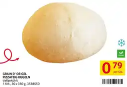 Transgourmet Grain d' or gel pizzateig kugeln Angebot