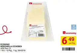 Transgourmet Economy Mozzarella Schieben Angebot